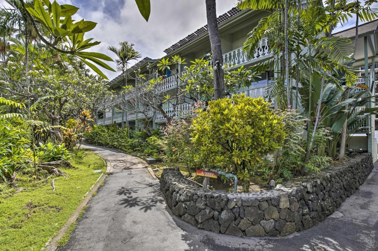 Kailua-Kona Studio - Walk To Hale Halawai Park! Экстерьер фото
